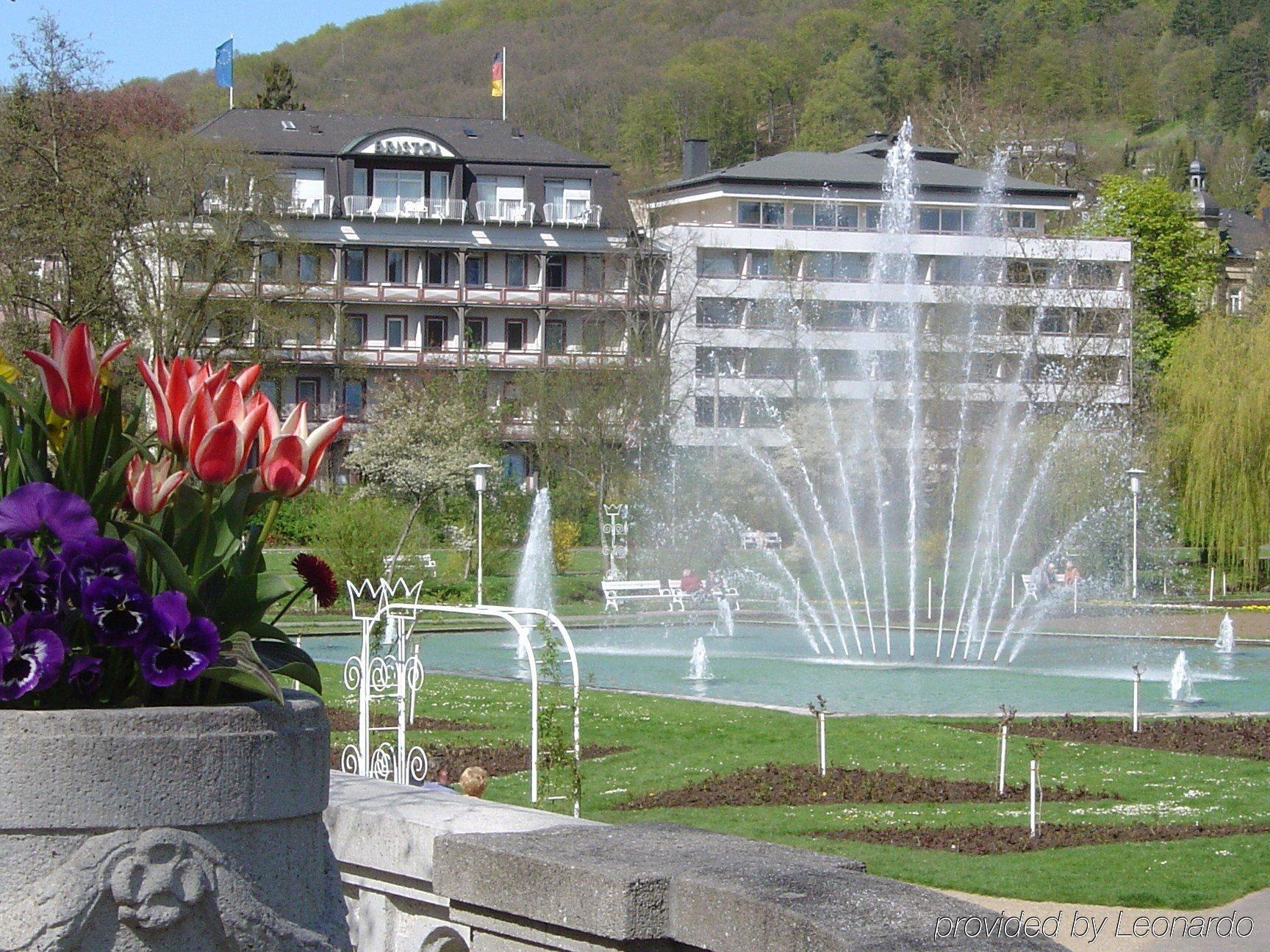 Bristol Hotel Bad Kissingen Exterior foto