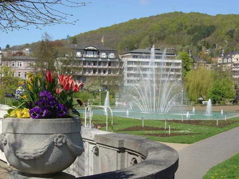 Bristol Hotel Bad Kissingen Exterior foto