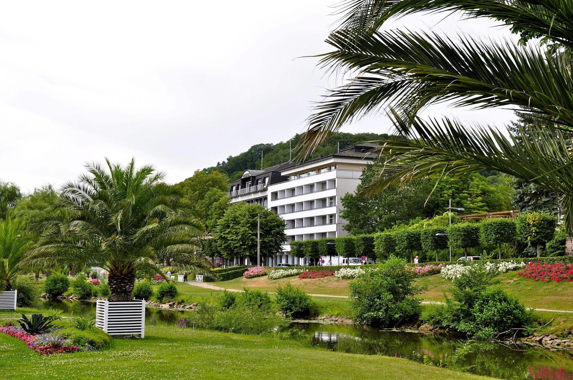 Bristol Hotel Bad Kissingen Exterior foto